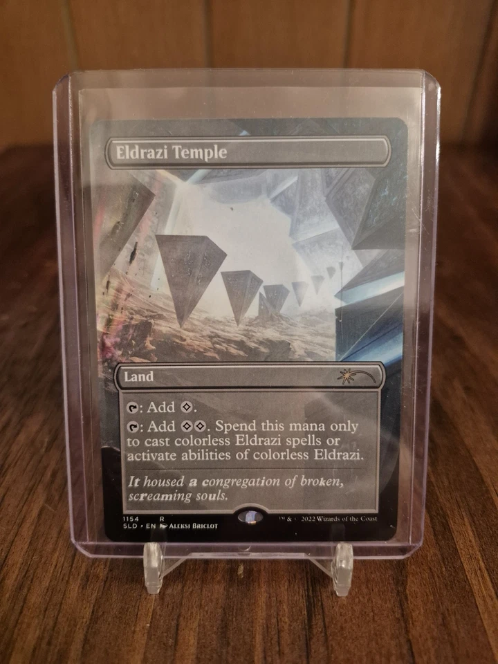 MTG Magic the Gathering Eldrazi Temple (1154/1842) Secret Lair Drop Series - Image 1 of 4