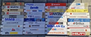 40 Stück verschiedene Zollstöcke 2 m Zollstocksammlung - Bild 1 von 1