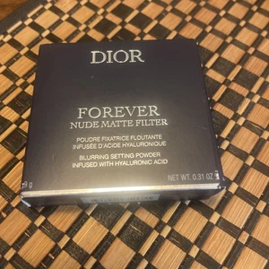 Dior Forever Nude Matte Filter Blurring Setting Powder #04 Tan - Picture 1 of 1