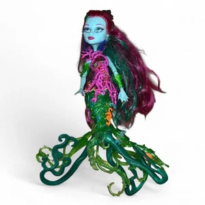 Monster High Posea Reef Great Scarrier Riffkrabbe Seepferdchen Puppe G1 - Bild 1 von 2