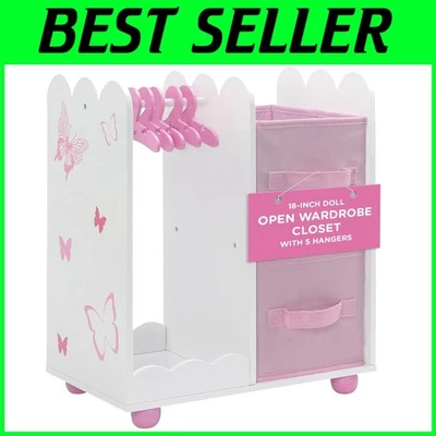 Colección de muebles para muñecas Butterfly - Se adapta a muñecas de 18" Foto 1 de 4