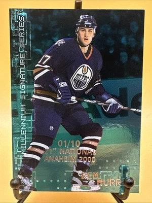 1999 ITG Be A Player Millennium Signature Series National Rem Murray 01/10 - Image 1 of 4
