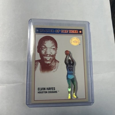 Elvin Hayes Houston Cougars 2001 Greats of the Game Player of the Year #POY2 HOF - Image 1 of 2