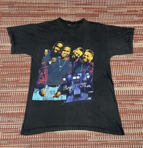 Camisa RARA Vintage Boyz II Hombre Talla XL 1995 Rap T I’ll Make Love To You - Imagen 1 de 17