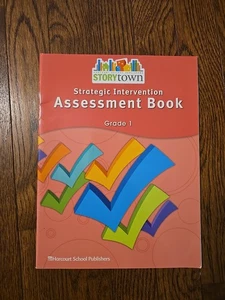Storytown: Strategic Intervention Assessment Book Grade 1 Consumable Workbook  - Bild 1 von 4