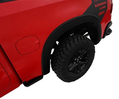 Bushwacker 40930-02 estilo OE 4 piezas guardabarros llamaradas para Chevrolet Silverado 1500 Foto 1 de 4