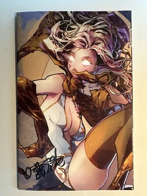 The Boys #1. NM+. SIGNED 2024 NYCC Rose Besch Exclusive Virgin Variant. COA Incl - Image 1 of 4