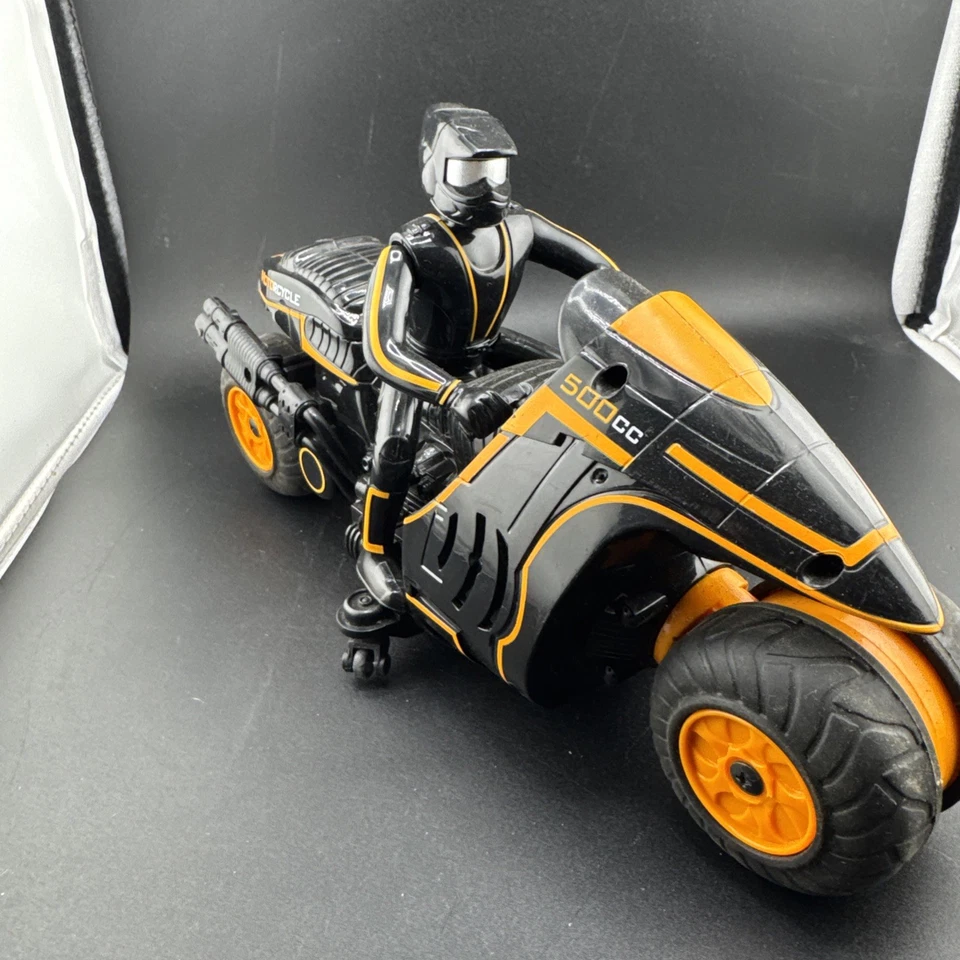 Control Remoto Motocicletas, Acción Giratoria 360° Drift Stunt Sin Control Remoto Foto 1 de 4