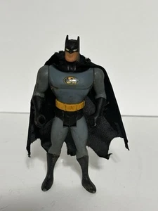 Vintage Kenner The Animated Series Combat Belt Batman Figur & Cape unvollständig - Bild 1 von 4
