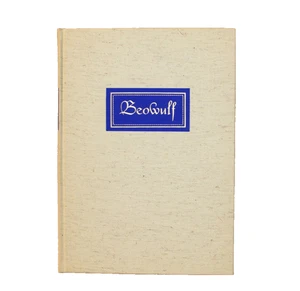 1939 BEOWULF HERITAGE PRESS, ©1923 HARDCOVER BOOK & CASE FOR BOOK. See all pics - Picture 1 of 9