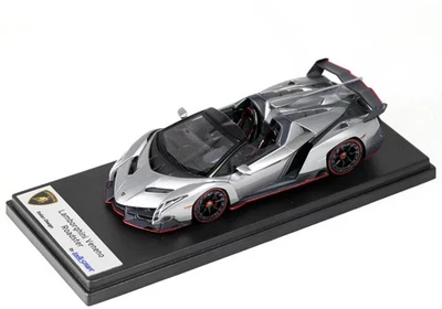 LOOKSMART 1/43 Lamborghini Veneno Roadster Metalluro LS429B modello in resina... - Immagine 1 di 2