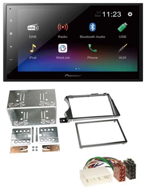 Pioneer USB Bluetooth DAB 2DIN MP3 Autoradio für SSangYong Actyon Kyron 2006-201 - Bild 1 von 4