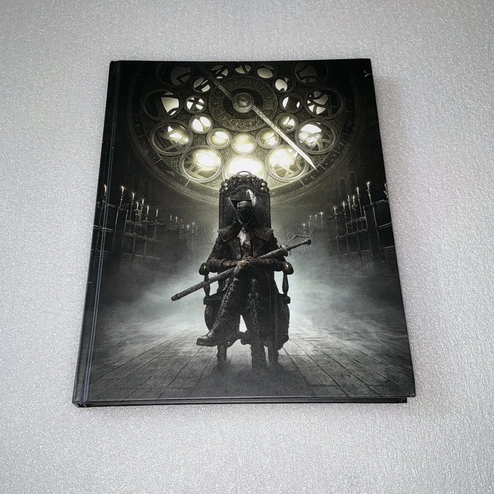 Bloodborne The Old Hunters Collector's Edition Guide by Future Press VGC RARE - Image 1 of 4