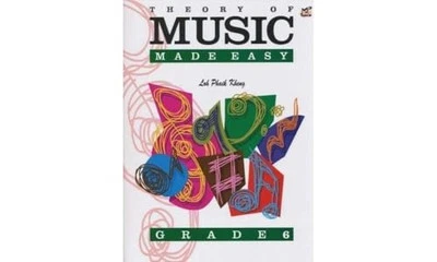 Theory of Music Made Easy Grade 6, Loh Phaik Kheng - Image 1 of 2
