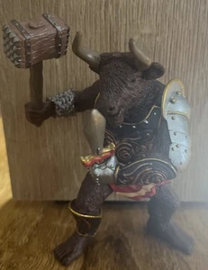 PAPO 2006 Fantasy World Series #38931 MINOTAUR - Retired Figure - Picture 1 of 4