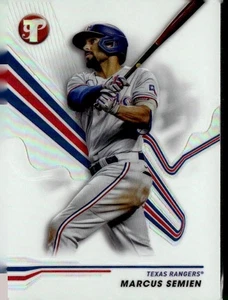 2024 Topps Pristine - Marcus Semien #242 Refractor - Picture 1 of 2