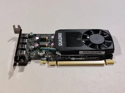 NVIDIA Quadro P1000 4GB GDDR5 PCI Express Low Profile Graphics Card - Image 1 of 4