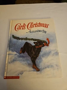 Carl's Christmas - Hardcover von Alexandra Day, - SEHR GUT - Bild 1 von 3