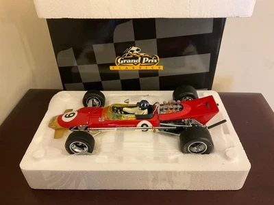Exoto 1/18 Lotus 49B 1968 World Champion Graham Hill #9 Monaco GPC97005 NIB - Image 1 of 4