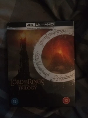 The Lord of the Rings Trilogy Theatrical Extended Editions 4K UHD, 9-Disc Set - Image 1 of 4