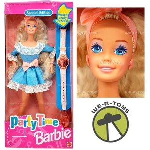 Party Time Barbie Doll Special Edition 1994 Mattel 12243 - Picture 1 of 8