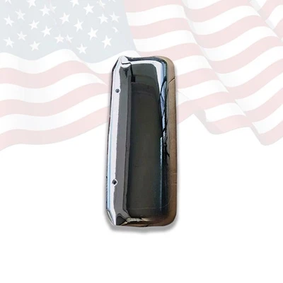 Cubierta de espejo Freightliner Century Columbia cromada con orificio CB lado derecho 2005-2015 Foto 1 de 4