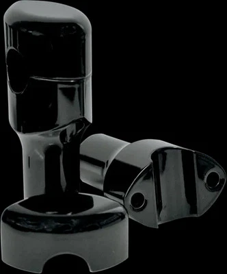 Guidão LA Choppers 3 polegadas preto liso pesado riser Yamaha V Star 650 98-16 - Imagem 1 de 3