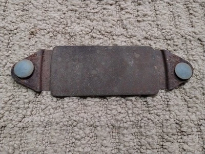 Placa de eliminación de radio para camioneta Chevrolet 1947-1953 Foto 1 de 3