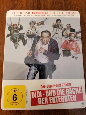 Didi und die Rache der Enterbten [Blu-ray] Turbine Steel Collection NEU OVP - Bild 1 von 2