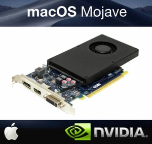 Apple MAC PRO Nvidia GT 640 1GB PCI-E Video Card OSX Mojave Catalina Metal - Picture 1 of 1