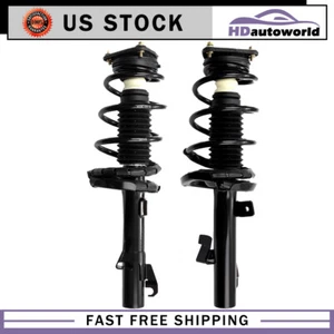 Set of 2 Front Complete Struts Shocks For 2004-2013 Mazda 3 2006-2010 Mazda 5 - Picture 1 of 5