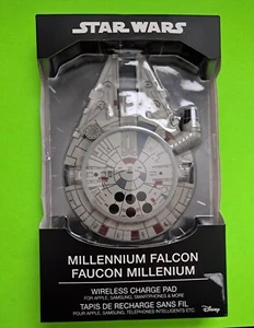NEW - Star Wars Millennium Falcon Wireless Charge Pad For Phone - Free ShipN! - Picture 1 of 1
