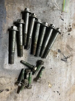 1995 KAWASAKI JET SKI 750 SX Ss Sxi Xi Jh750 Js750 parafusos de caixa de manivela 92150-3708 - Imagem 1 de 2