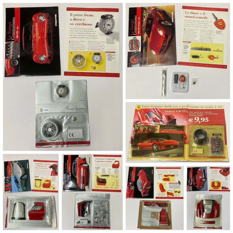 Enzo Ferrari 2002 De Agostini Scala 1:10 - Immagine 1 di 4