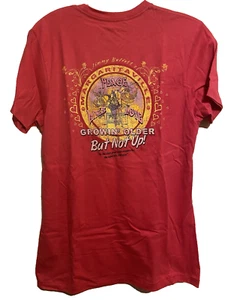 Jimmy Buffett's Margaritaville Damengröße Large älter, aber nicht rosa neu mit Etikett - Bild 1 von 5