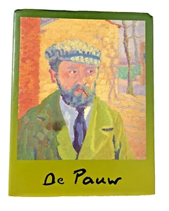 RARE Vintage 1987 Dutch Book (Jef De Pauw: Life and Work) - Greets, Ryck & Ryck - Picture 1 of 13