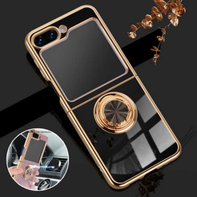 Étui Protection Contre Les Chocs Pour Samsung Galaxy Z Flip5 Flip4 Flip3 Cover