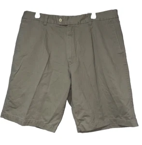 Pantalones Cortos Chinos Zegna S Deportivos De Colección Para Hombre Caqui Talla 40 Clásicos Dinero Antiguo - Imagen 1 de 8