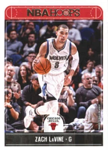 2017-18 Panini Hoops #220 Zach LaVine NM-MT Bulls - Picture 1 of 2