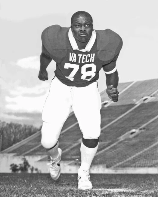 1984 Virginia Tech BRUCE SMITH Glossy 8x10 Photo Football Poster College Print - Image 1 of 1