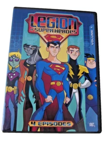 Legion of Super Heroes Volume 1 DVD - Picture 1 of 1