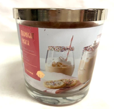 SONOMA (1) MIDNIGHT SNACK 14 oz 3 Wick Jar Candles - Sugar, Berries, Sprinkles — 第 1/3 张图片