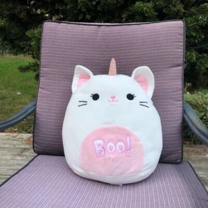 Calista The White Boo Cat Squishmallow Stuffed Animal - Picture 1 of 3