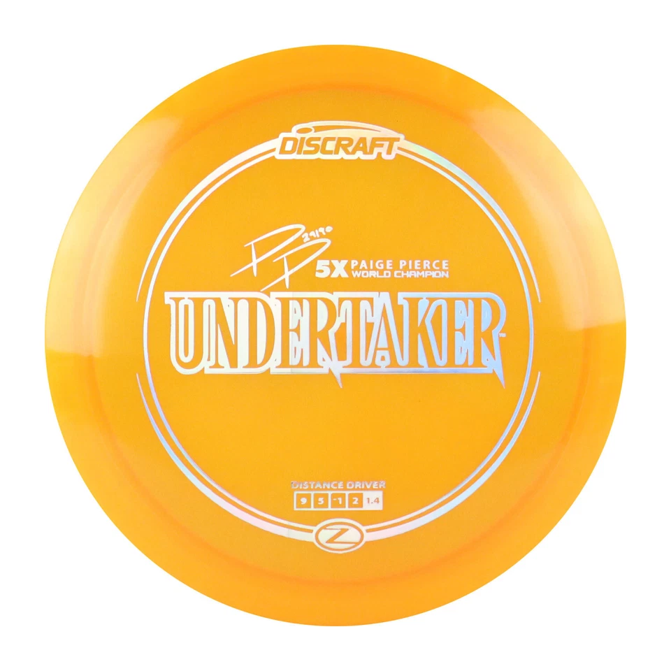 Discraft Disc Golf Paige Pierce Signature Z Undertaker Driver 9/5/-1/2 - Choose - Image 1 of 1