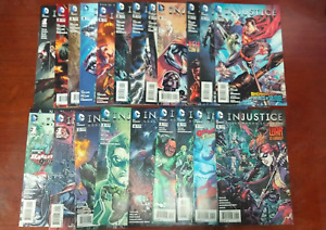 Injustice Gods Among Us Year One Complete 1-12 + Annual Year Two 1-8 Tom Taylor