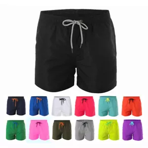 Nuevos Pantalones Cortos Deportivos de Playa para Hombre Intranet Tres Cuartos Pantalones Cortos y Pantalones Grandes - Imagen 1 de 17
