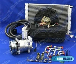A/C-KIT UNIVERSAL UNDERDASH EVAPORATOR 432-0 12V COND 14X20 - Picture 1 of 11