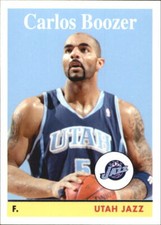 2008-09 Topps Basketball 1958-59 Variations #8 Carlos Boozer