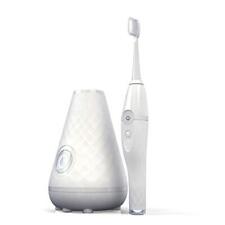 Tao Clean Sonic Toothbrush and Cleaning Station White - 2 Heads