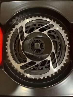 SRAM Red AXS 8-Bolt Direct-Mount 48/35t 12-Speed Chainring Set 235g - Image 1 of 3